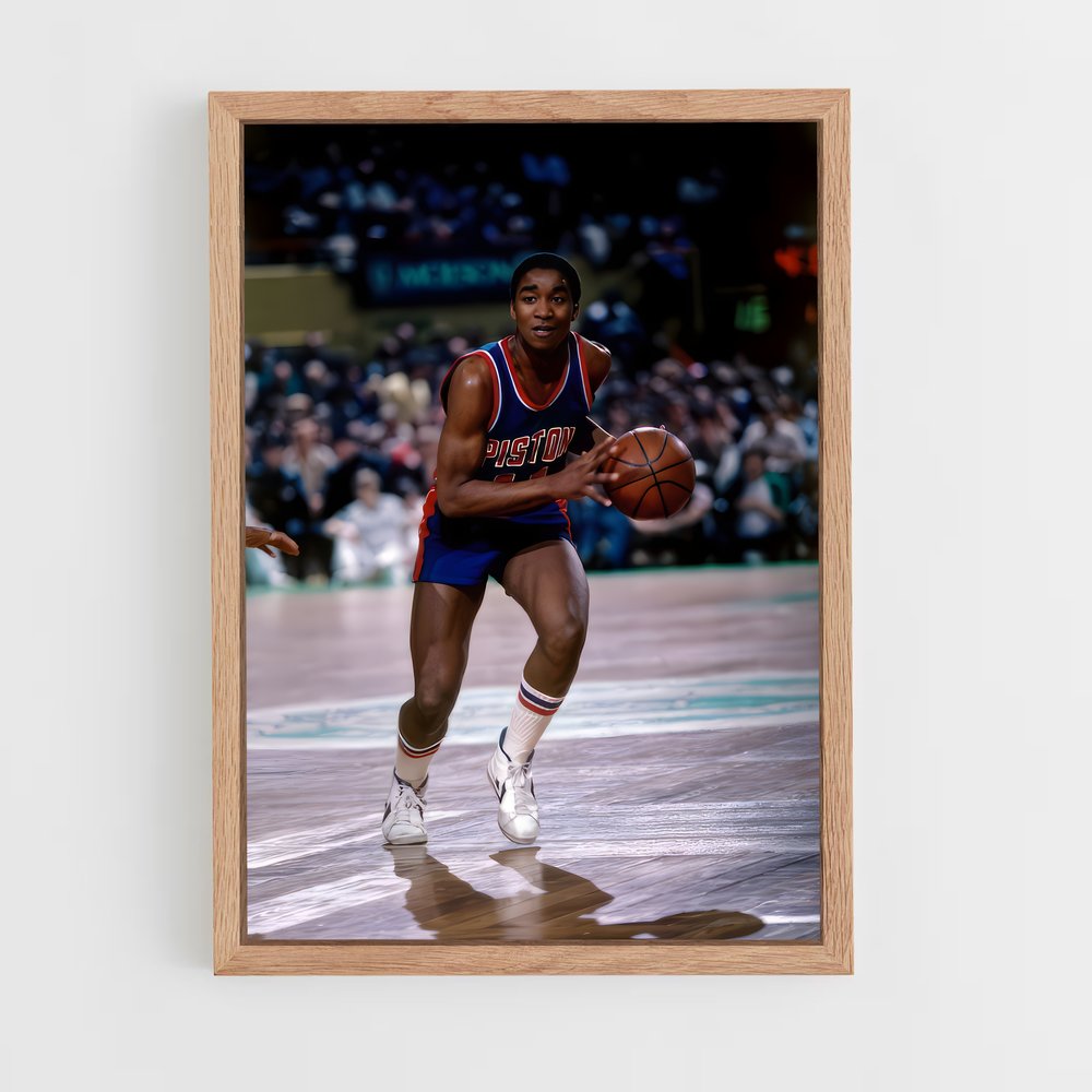 Poster Hoops Legend – affiche Basketball (vue 4)